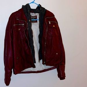 Brand new, never worn matron leather jacket